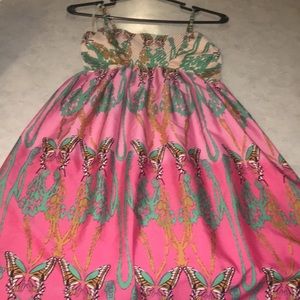 I never really wear this dress.